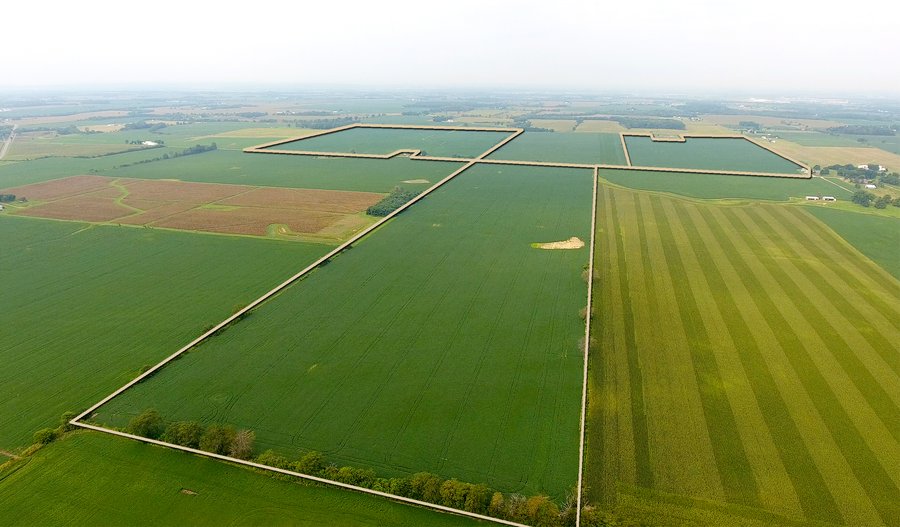 IMPORTANT OHIO LAND AUCTION - 325.5+/- ACRES OFFERED IN 8 TRACTS IN PICKAWAY COUNTY, OHIO